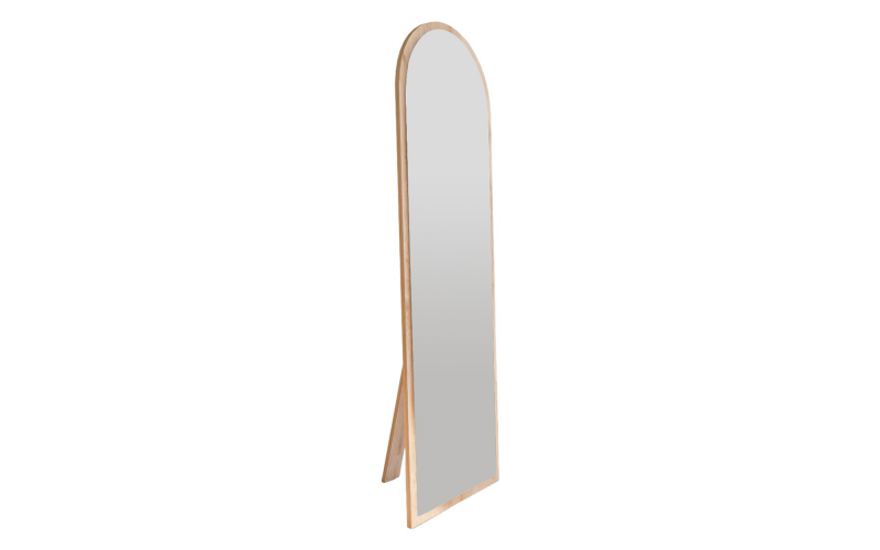 Freestanding mirror 50/160 cm Emma, natural  1