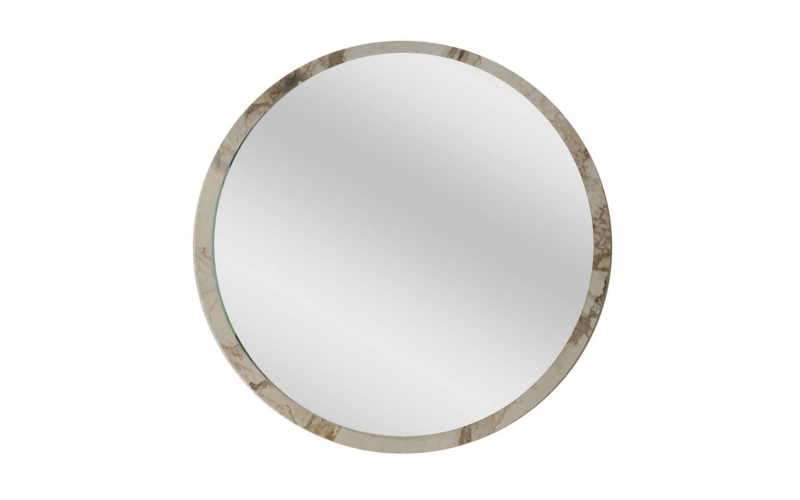 Mirror 60 cm Ozze, Marble effect  1