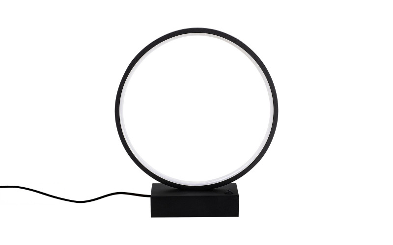 Table lamp Halka, black  1