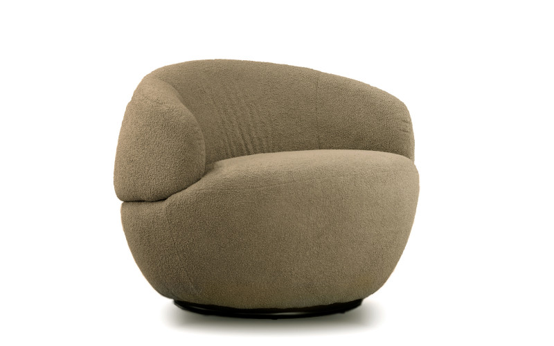 Armchair Ariya, dark beige  2