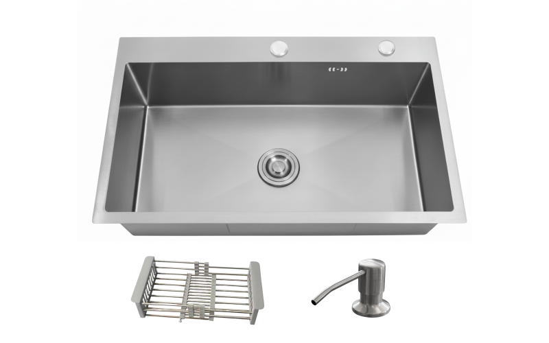 Sink Fiorri de, inox  1