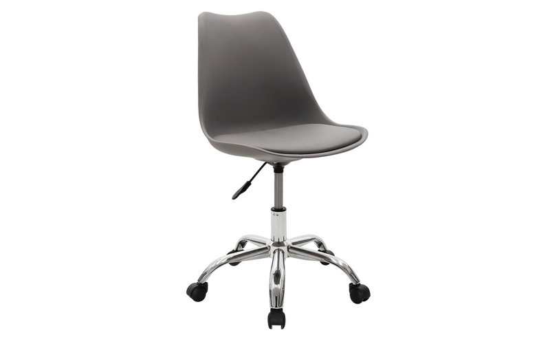 Office chair Gaston II, grey  1