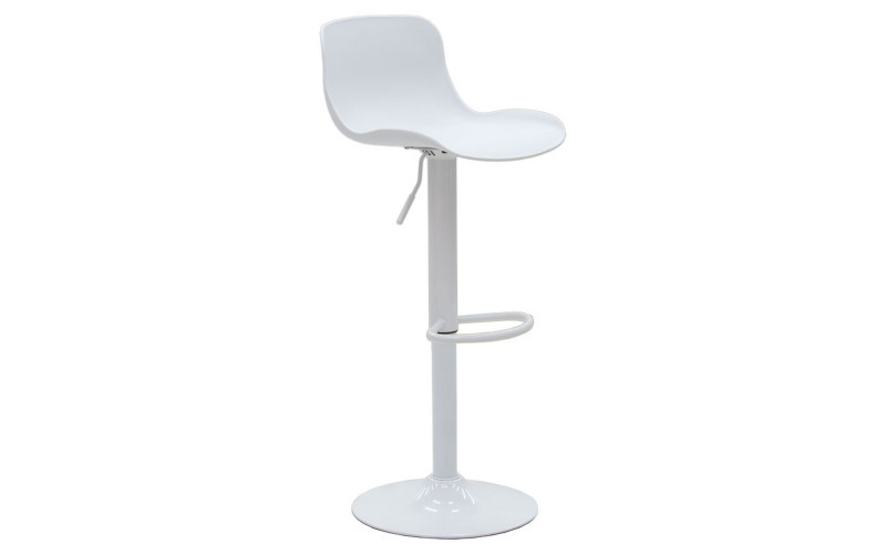 Bar chair Wolden, white  1