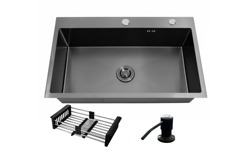 Sink Fiorri de, black grey  1