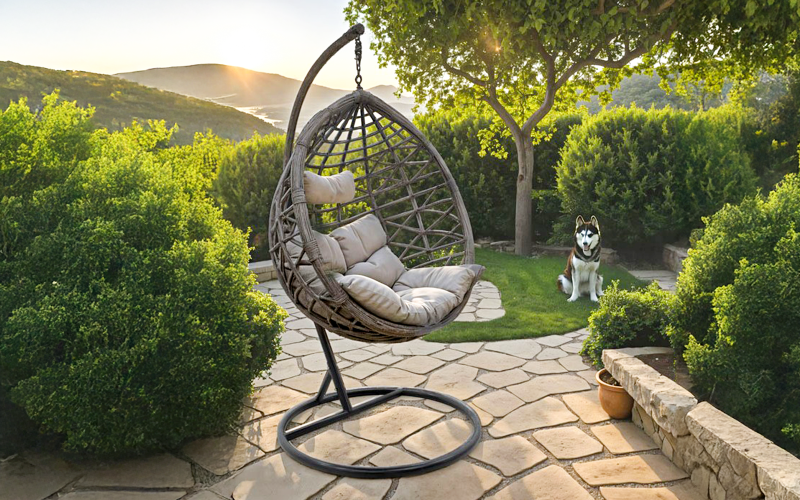 Swing Hudson, grey  1