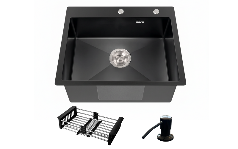 Sink Fiorri de mini, black  1