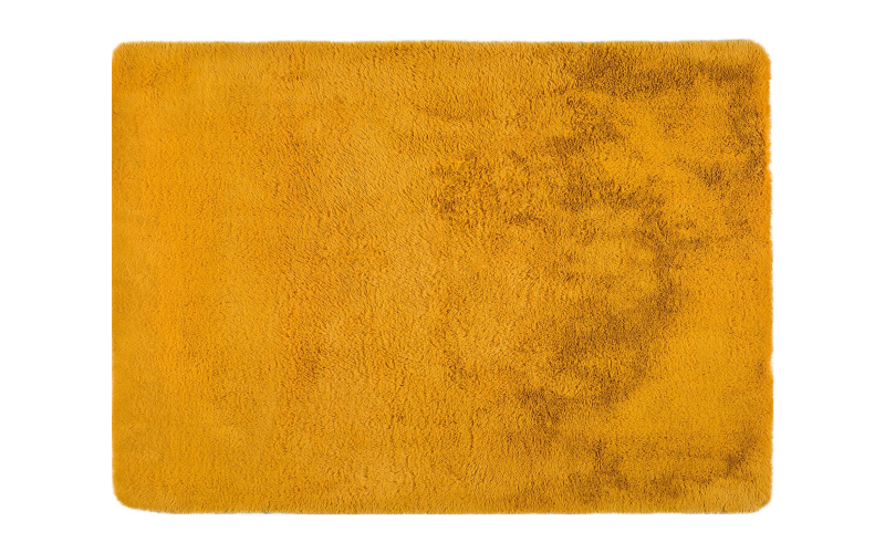 Carpet, mustard, 100/60 cm  1