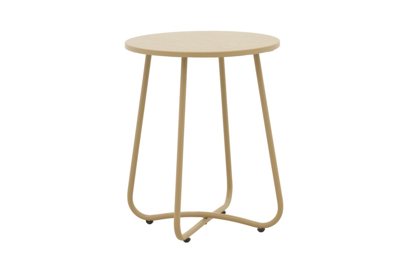 Side table Bramuel, beige  1