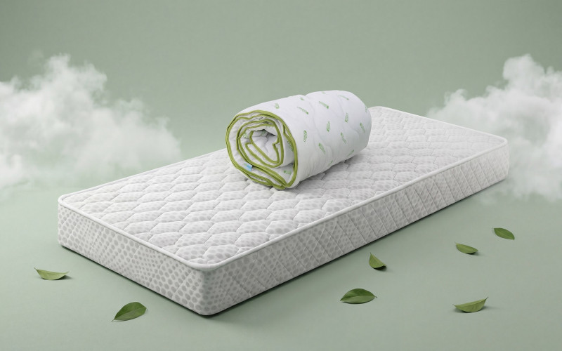 Set of mattress 90/200+ duvet 150/200 Ultra Detox + Green Tea,   1