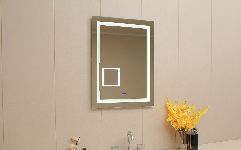 ICL 1899 Bathroom mirror with LED lights, 60/80 cm  1