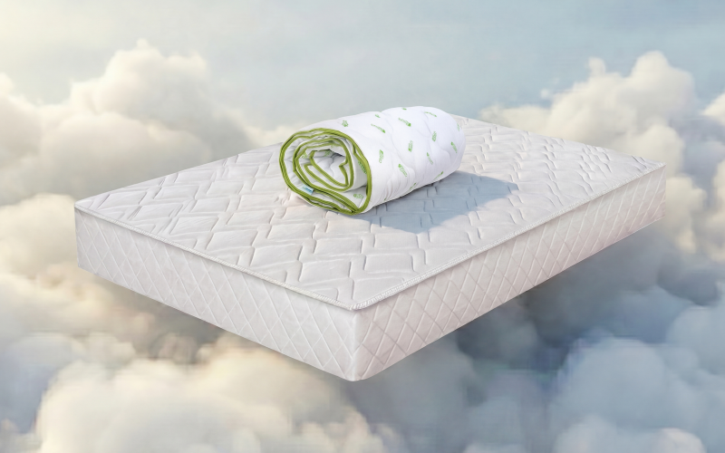 Set of mattress 120/190 + duvet 150/200 Neo Dream + Green Tea,   1