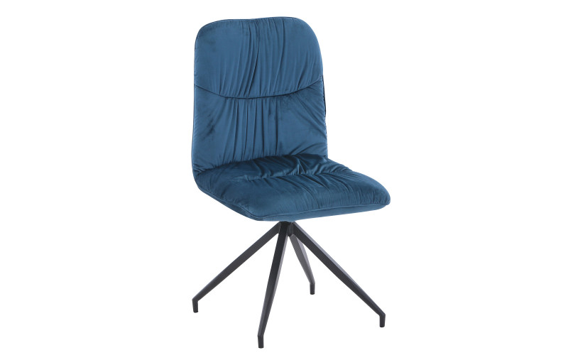 Dining chair Davos, blue  1