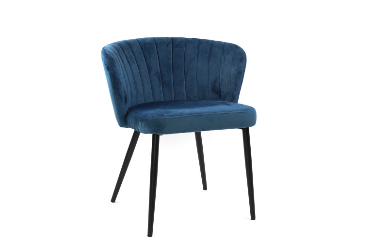 Dining chair Abelo, blue  1