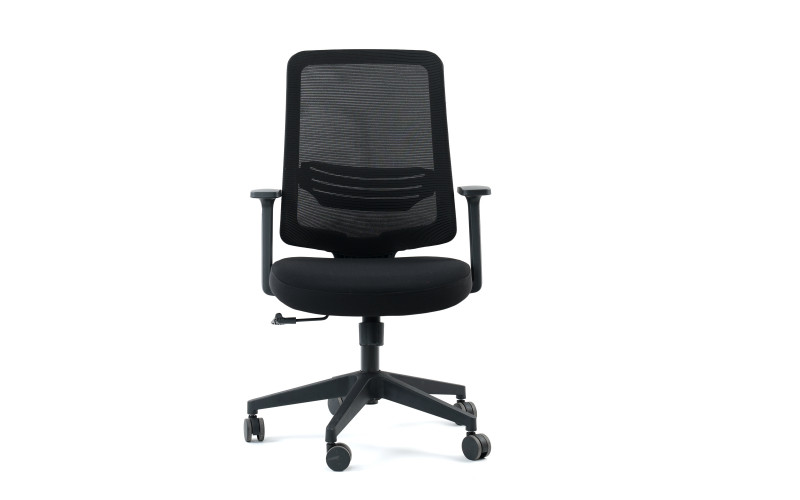 Office chair Timbey, black  1