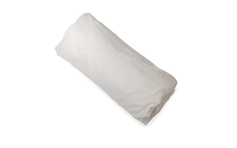 Fitted sheet, ecru, 120/200 cm  1