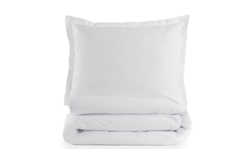 Bed linen 2 parts / white, white  1