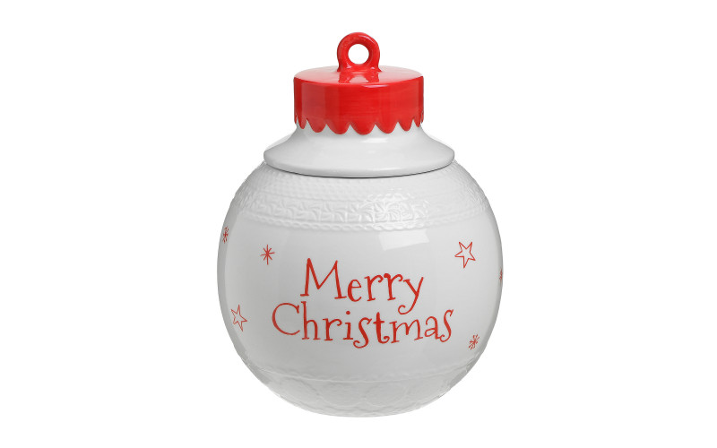 Christmas jar, size: H26 cm  1