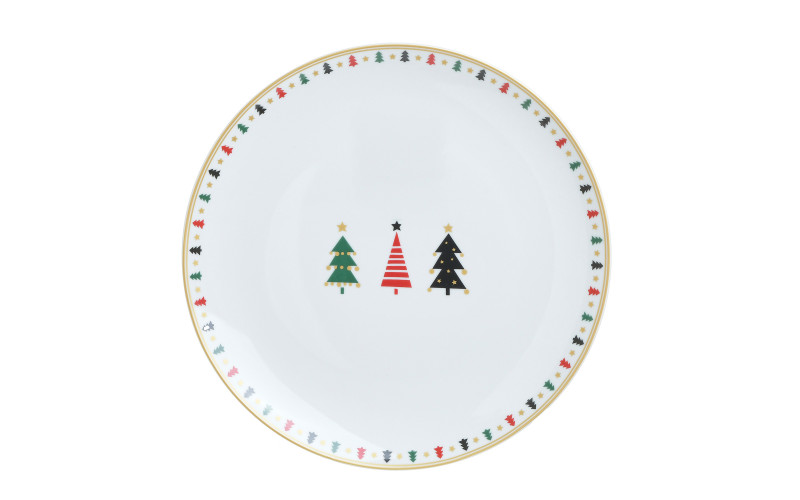 Christmas plate, size: ⌀20 cm  1