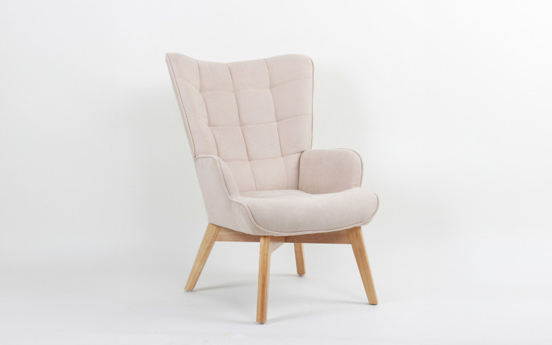 Armchair Erica, beige  1