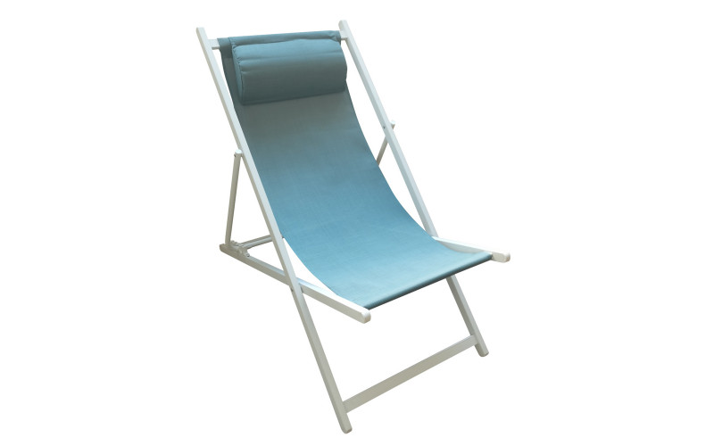 Garden chair /folding/ Loreto, blue  1