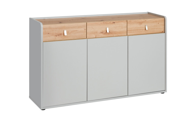 Dresser Frent 139, Pearl grey + Artisan oak  1