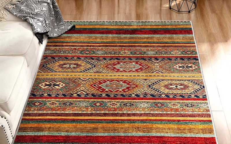 Килим 120/180 см Kangola, многоцветен  1
