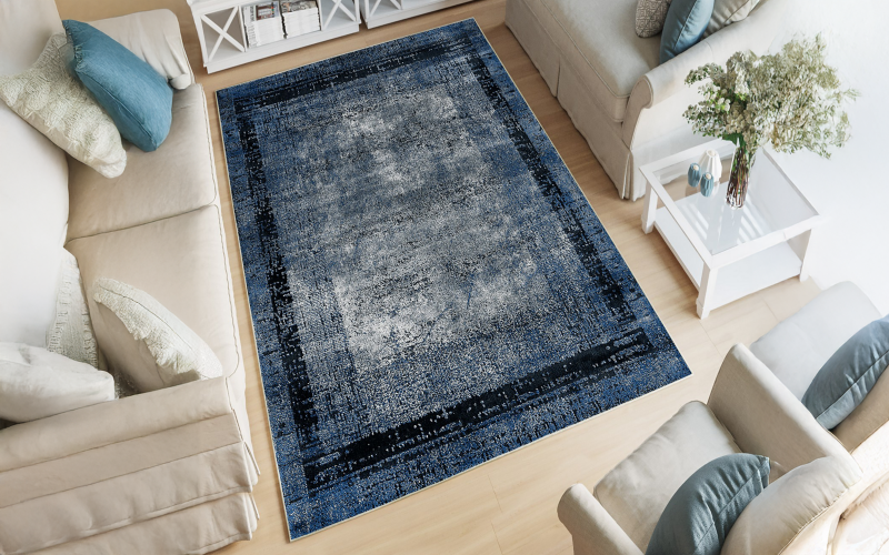 Carpet 100/200 cm Deep Space, multicolored  1