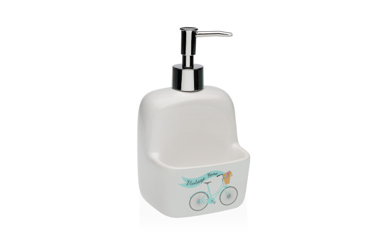 Liquid soap dispenser, size: 9.4/17.8 cm  1