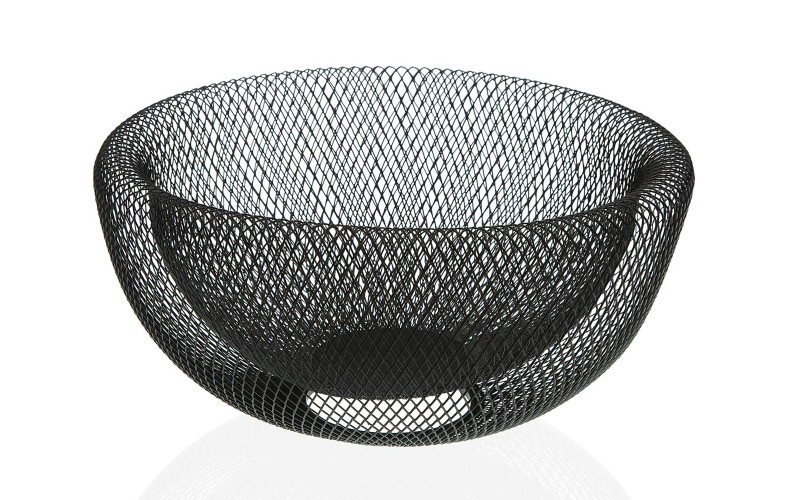 Fruit bowl, black  1