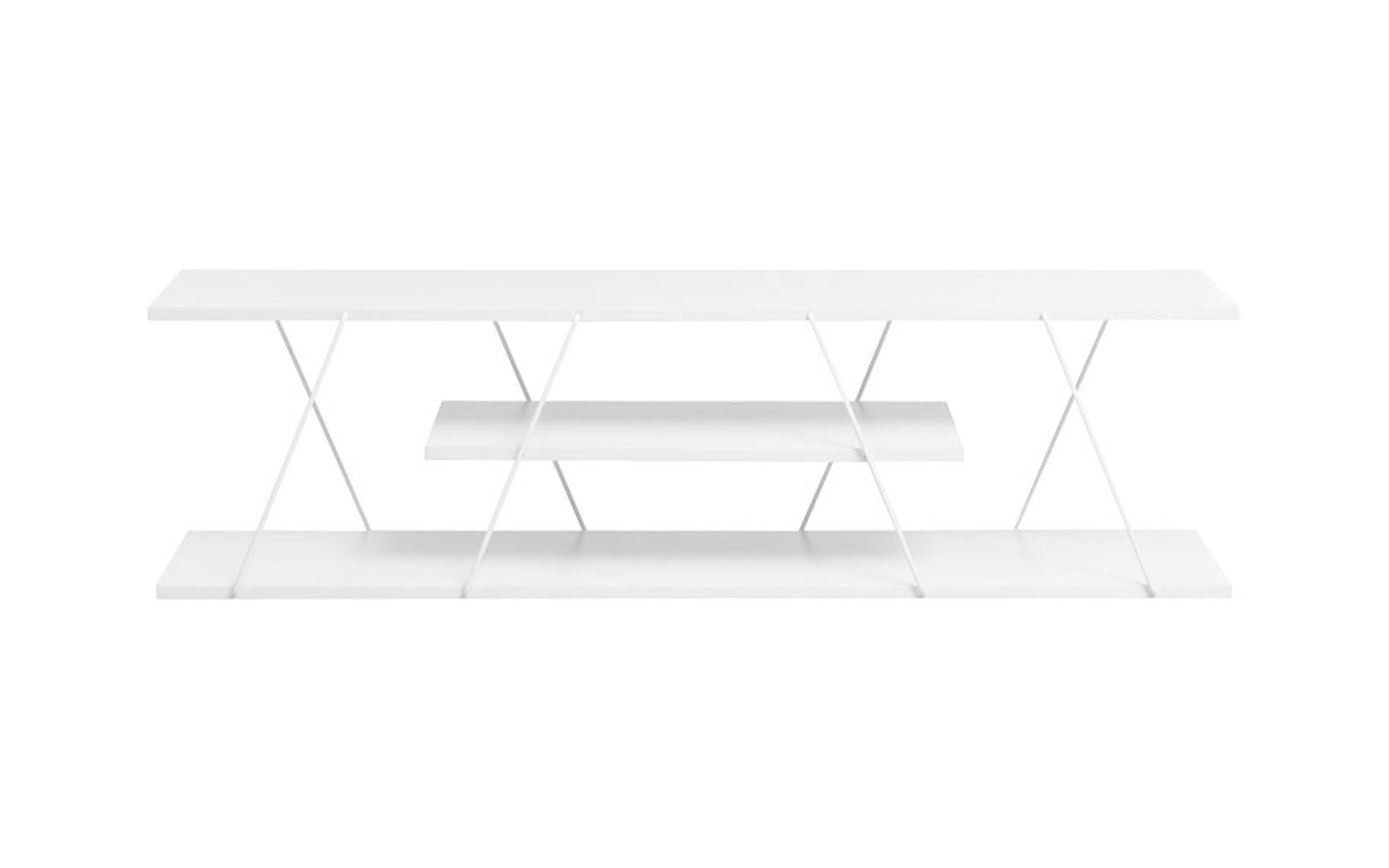 TV cabinet Tars, white  3