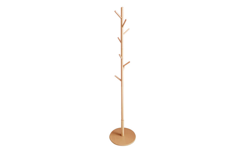 Coat rack Drico, natural  1