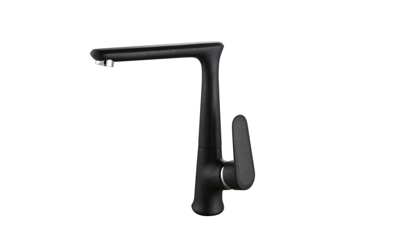 Mixer tap 233014, black  1