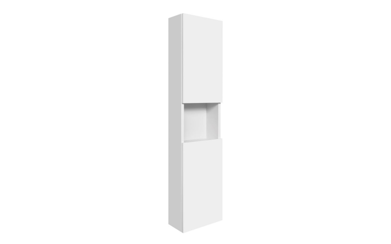 PVC bathroom column ICP2513, white  1