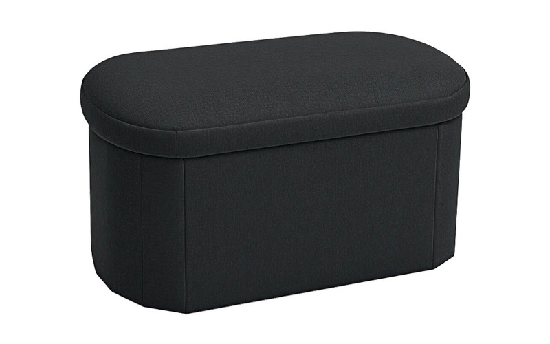 Ottoman Otto, dark grey  1