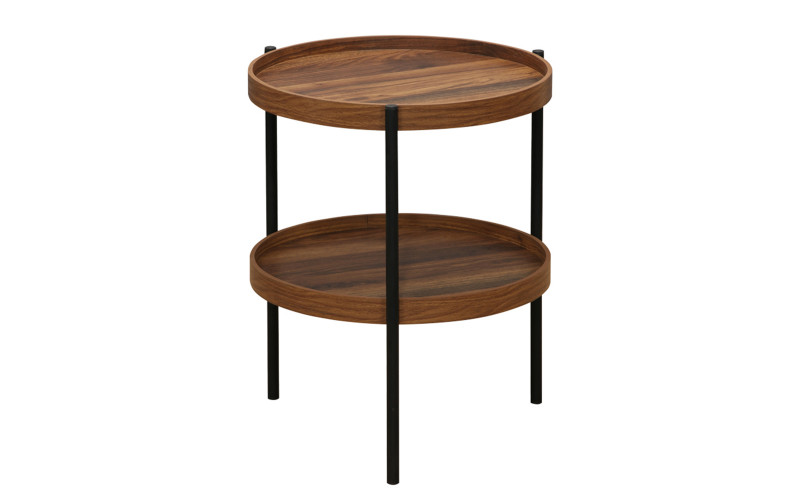 Side table Portogi, walnut  1