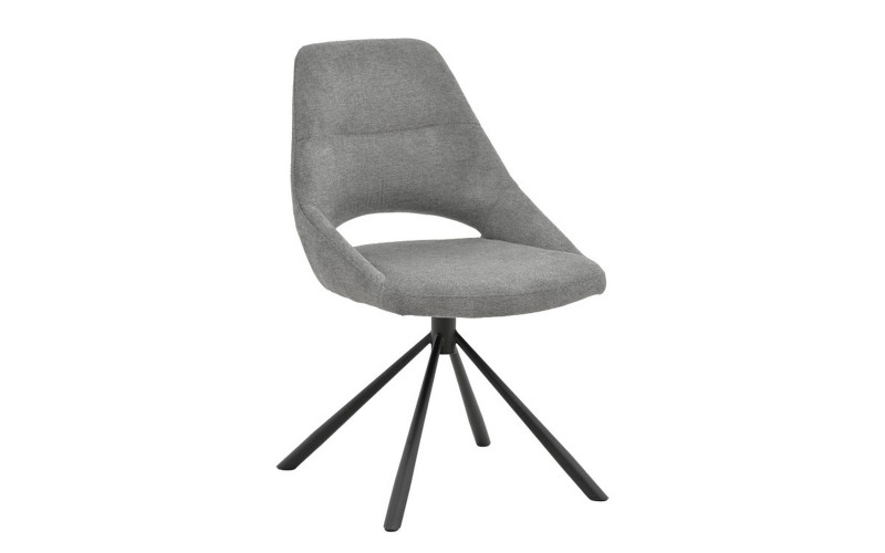 Dining chair Luciano, grey  1