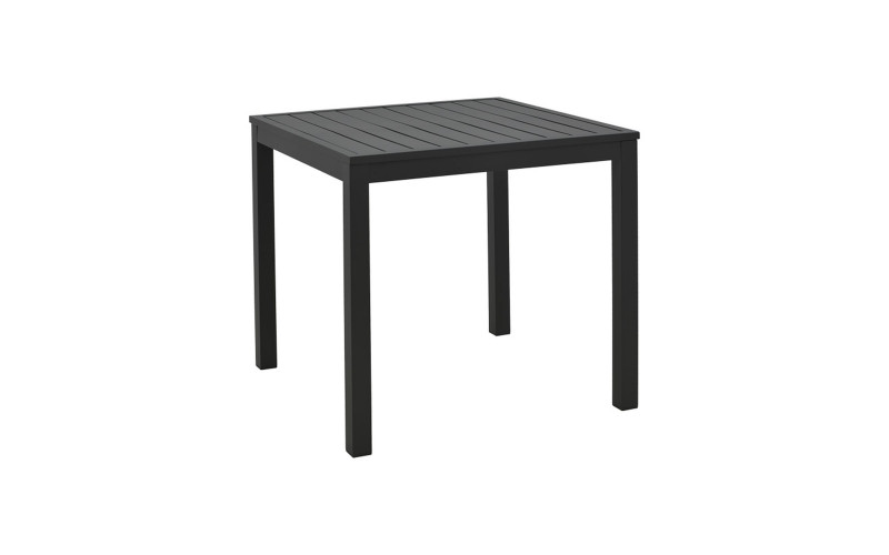 Garden table Cryton, black  1