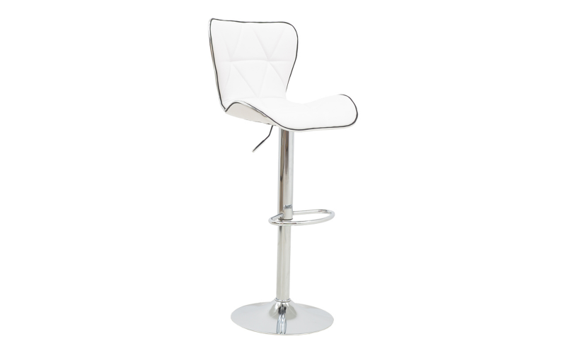 Bar chair Yorin, white  1