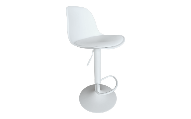 Bar chair Louis, white  1