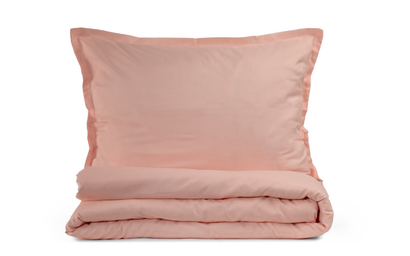 3 parts 200/220 cm; Microfiber Bed linen 04264, pink  1