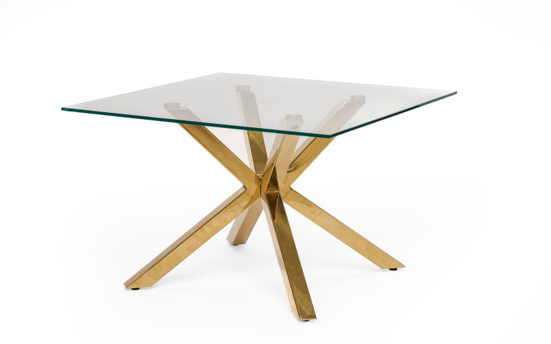 Coffee table Alumia, golden  1