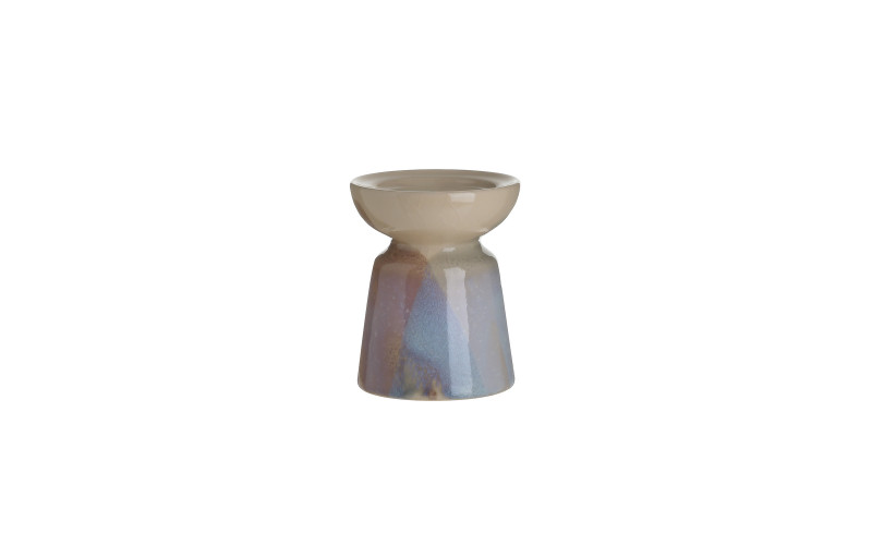 Ceramic candlestick,   1