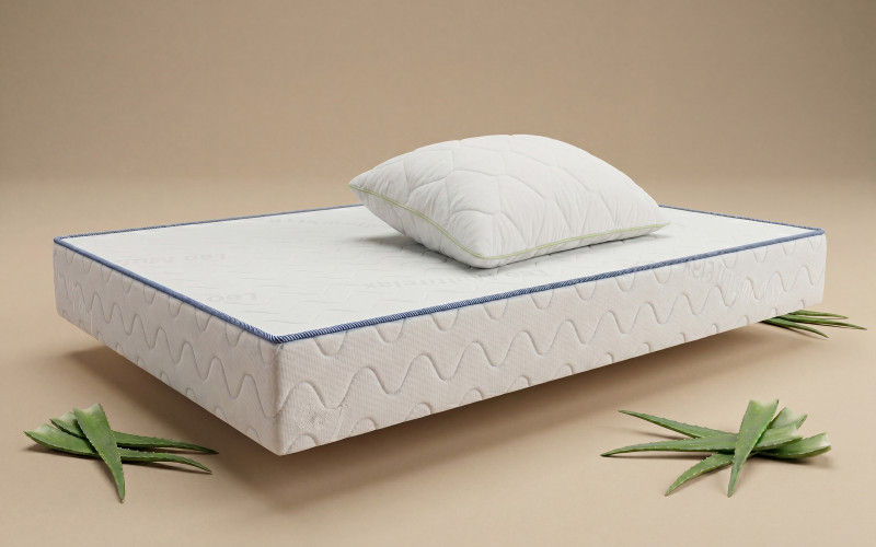 Комплект матрас 120/190 + подушка Лео Multirelax + Aloe Dream,   1