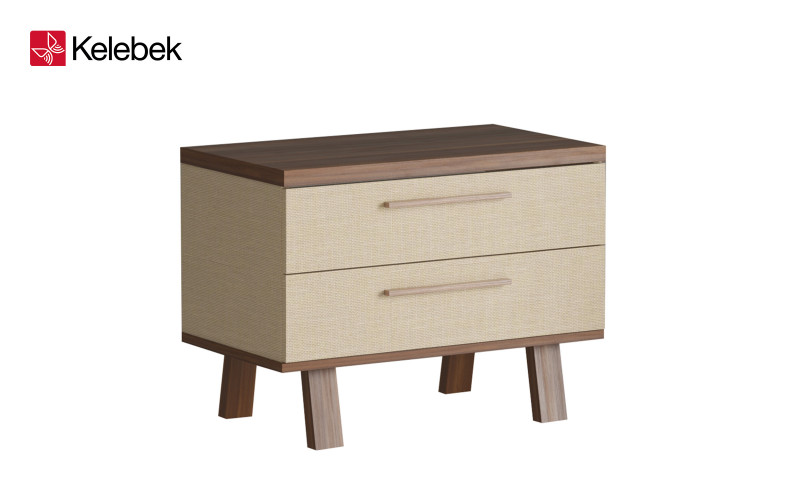 Nightstand Senta, Nevada + oak  2