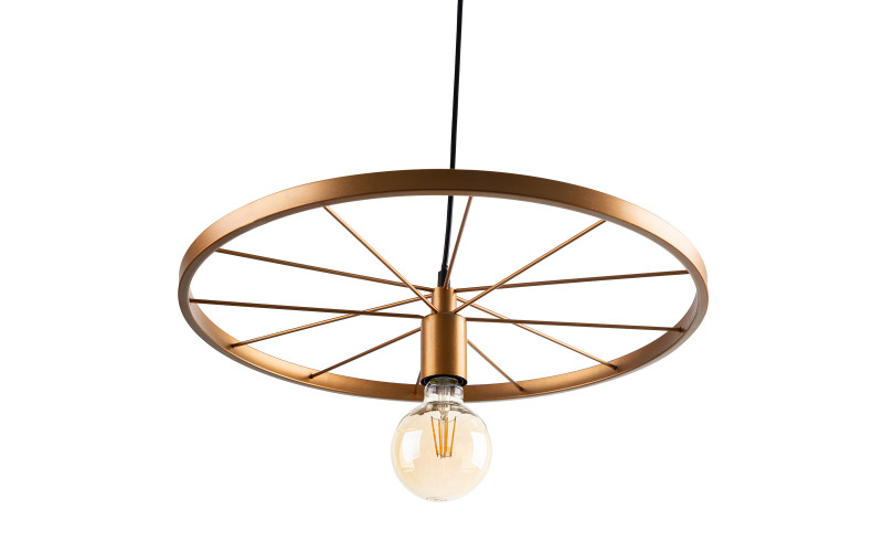 Ceiling lamp, golden  1