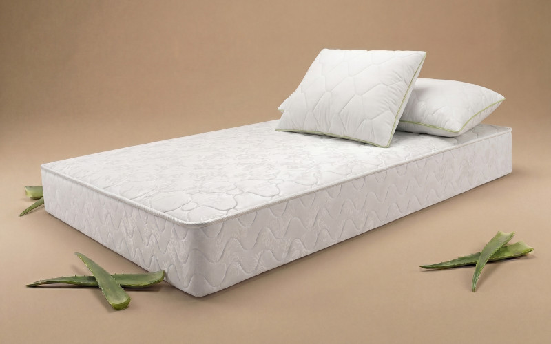 Set of mattress 160/200 + 2 pillows Leo Classic + Aloe Dream,   1