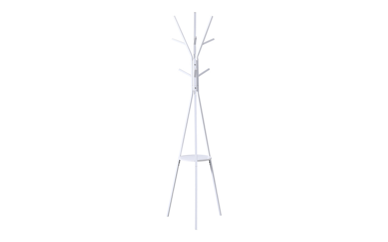 Coat rack Daren, white  1