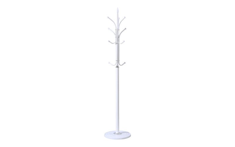 Coat rack Celeste, white  1