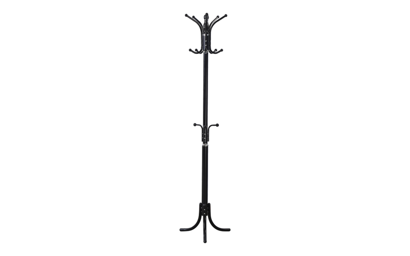 Coat rack Mendora, black  1