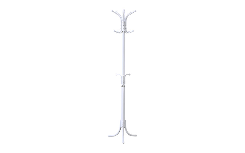 Coat rack Mendora, white  1